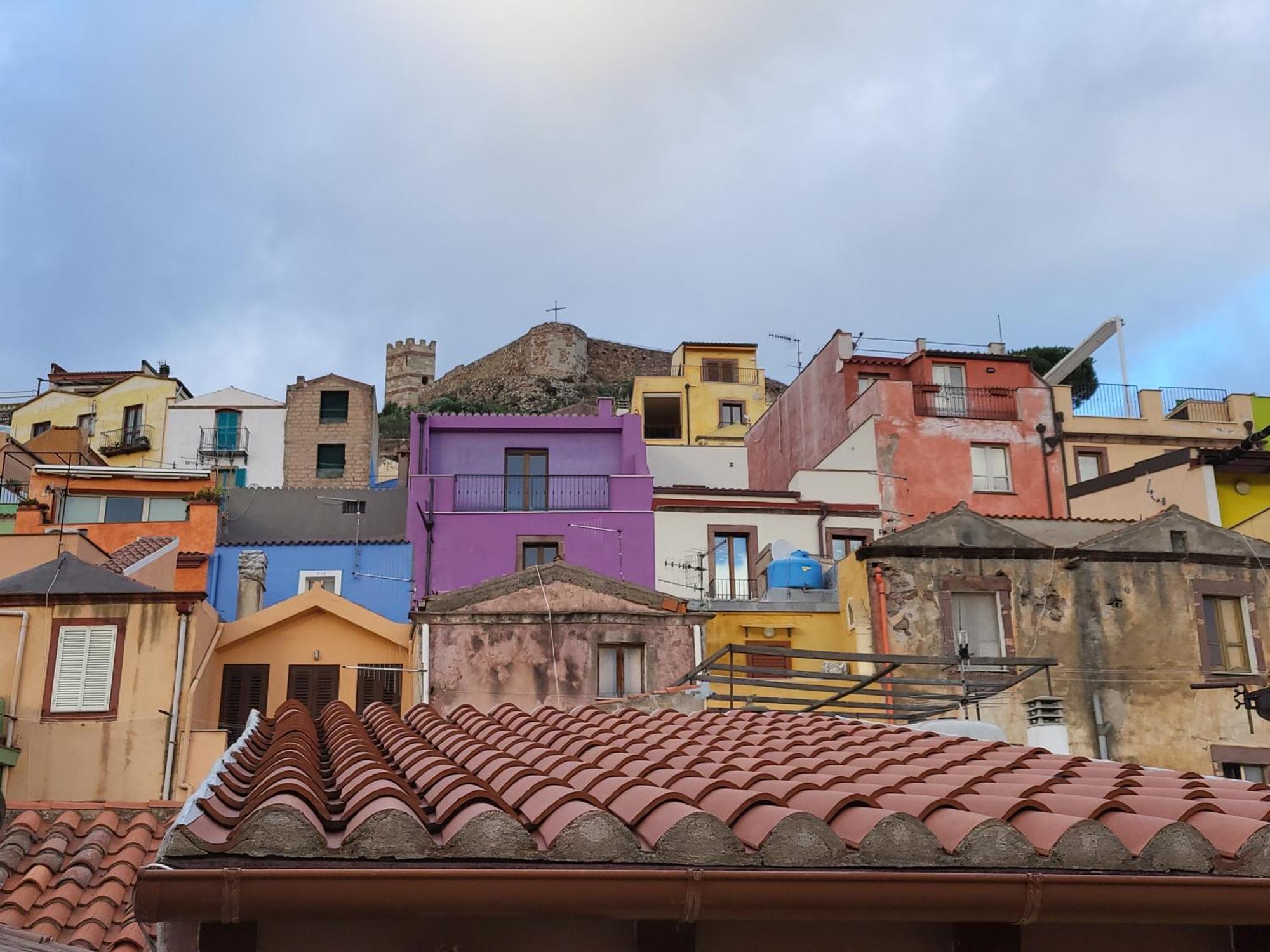 Casa Eleonora Villa บอซา ภายนอก รูปภาพ